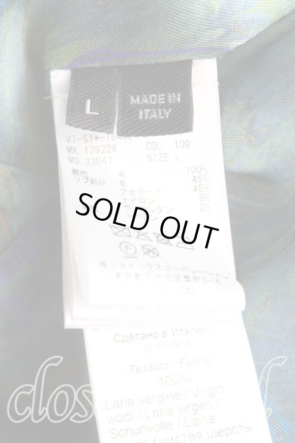 画像4: ヴィヴィアンウエストウッド 中古 / DB POURPOINT BOMBER L マックアンディ  H-25-03-02-003-jc-IN-ZH (4)