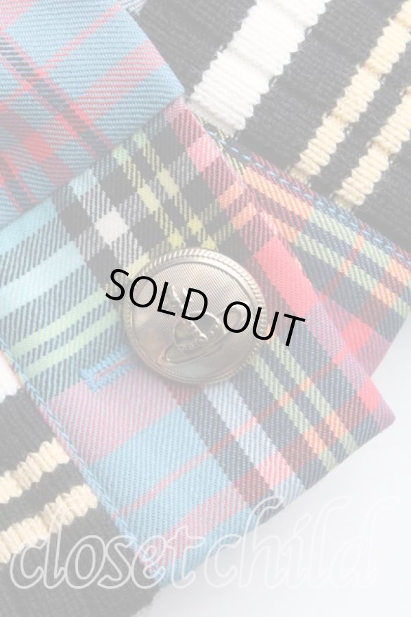 画像5: ヴィヴィアンウエストウッド 中古 / DB POURPOINT BOMBER L マックアンディ  H-25-03-02-003-jc-IN-ZH (5)