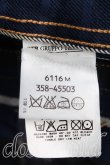 画像4: ANGLOMANIA 中古 / チェックデニムジャケット 38 青  H-25-03-02-004-jc-OD-ZH (4)