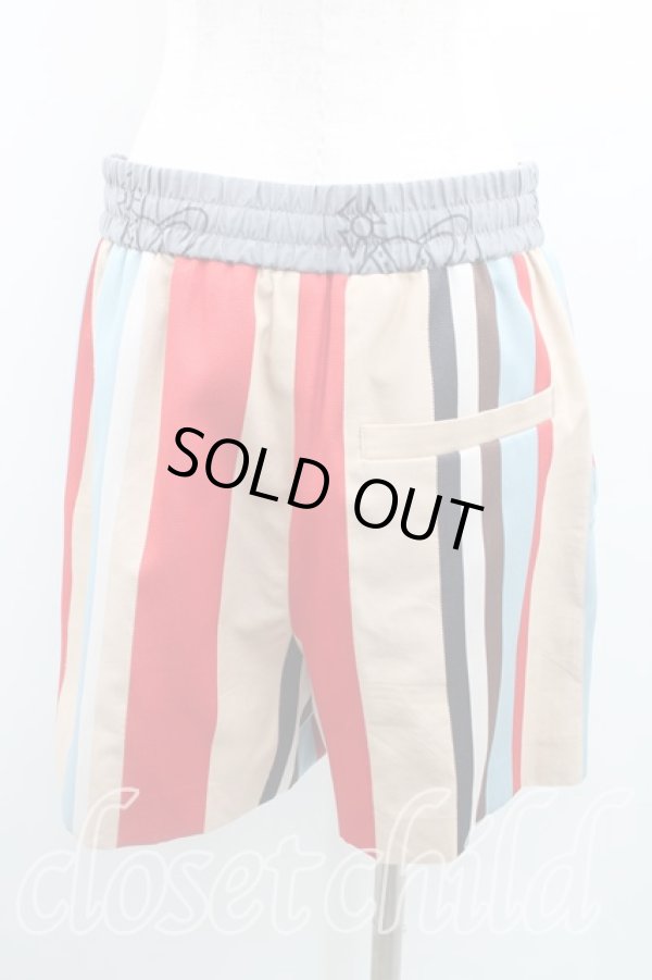 画像4: ヴィヴィアンウエストウッド 中古 / オーブ刺繍ストライプセットアップ 02/00 マルチ  H-25-03-02-042-su-OD-ZH (4)