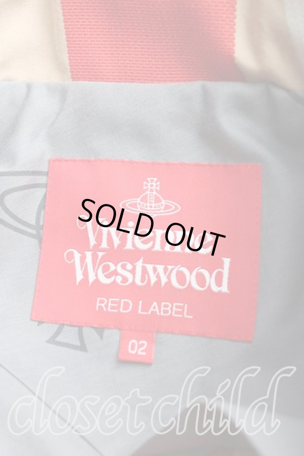 画像5: ヴィヴィアンウエストウッド 中古 / オーブ刺繍ストライプセットアップ 02/00 マルチ  H-25-03-02-042-su-OD-ZH (5)