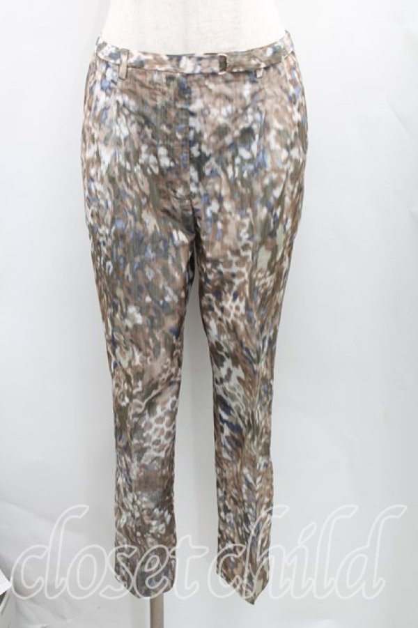 画像3: ヴィヴィアンウエストウッド 中古 / レオパード柄セットアップ 40/38 茶  H-25-03-02-043-su-OD-ZH (3)