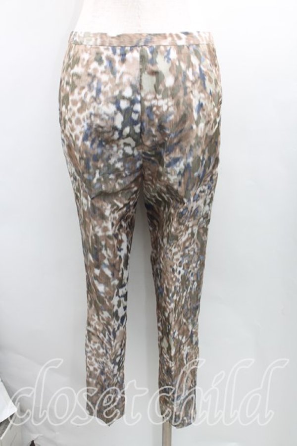 画像4: ヴィヴィアンウエストウッド 中古 / レオパード柄セットアップ 40/38 茶  H-25-03-02-043-su-OD-ZH (4)