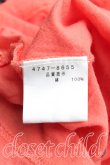 画像4: ヴィヴィアンウエストウッド 中古 / クロックptTシャツ S オレンジ  H-25-03-02-046-ts-OD-ZH (4)