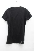 画像2: ヴィヴィアンウエストウッド MAN 中古 / アイコンptTシャツ 44 黒  H-25-03-02-047-ts-OD-ZH (2)