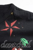 画像6: ヴィヴィアンウエストウッド MAN 中古 / アイコンptTシャツ 44 黒  H-25-03-02-047-ts-OD-ZH (6)