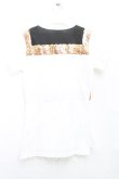 画像2: ヴィヴィアンウエストウッド 中古 / 額縁バストptTシャツ S 白  H-25-03-02-053-ts-IN-ZH (2)