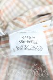 画像4: ヴィヴィアンウエストウッド 中古 / ギンガムチェックホルタートップス I カーキ  H-25-03-02-054-to-OD-ZH (4)