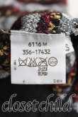画像4: ヴィヴィアンウエストウッド 中古 / スノーフレーク柄カーディガン XS 黒  H-25-03-02-055-to-OD-ZH (4)