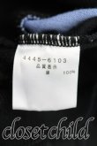 画像4: ヴィヴィアンウエストウッド MAN 中古 / ストライプロングカーディガン 44 黒ｘ水色  H-25-03-02-057-to-OD-ZH (4)
