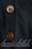 画像6: ヴィヴィアンウエストウッド MAN 中古 / ストライプロングカーディガン 44 黒ｘ水色  H-25-03-02-057-to-OD-ZH (6)