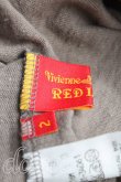 画像3: ヴィヴィアンウエストウッド 中古 / シグニチャーptタンクトップ 2 カーキ  H-25-03-02-061-to-OD-ZH (3)