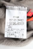 画像4: ヴィヴィアンウエストウッド 中古 / シグニチャーptタンクトップ 2 カーキ  H-25-03-02-061-to-OD-ZH (4)
