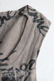 画像6: ヴィヴィアンウエストウッド 中古 / シグニチャーptタンクトップ 2 カーキ  H-25-03-02-061-to-OD-ZH (6)