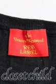 画像3: ヴィヴィアンウエストウッド 中古 / カラーオーブ刺繍サマーニット XS 黒  H-25-03-02-062-to-OD-ZH (3)