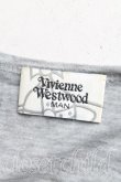 画像3: ヴィヴィアンウエストウッド 中古 / スカルptBIGTシャツ FREE 灰  H-25-03-02-065-to-OD-ZH (3)