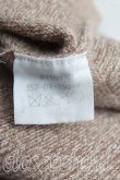 画像4: ヴィヴィアンウエストウッド 中古 / 単色オーブ刺繍タートルニット 2 ベージュ  H-25-03-02-066-to-OD-ZH (4)