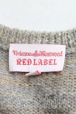 画像3: ヴィヴィアンウエストウッド 中古 / 単色オーブ刺繍ショルダーカーディガン 2 ベージュ  H-25-03-02-067-to-OD-ZH (3)