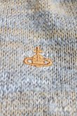 画像6: ヴィヴィアンウエストウッド 中古 / 単色オーブ刺繍ショルダーカーディガン 2 ベージュ  H-25-03-02-067-to-OD-ZH (6)