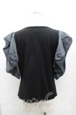 画像2: ヴィヴィアンウエストウッド 中古 / コットンオーガン ブロッキングカットソー 00 黒  H-25-03-02-070-to-OD-ZH (2)