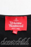 画像3: ヴィヴィアンウエストウッド 中古 / コットンオーガン ブロッキングカットソー 00 黒  H-25-03-02-070-to-OD-ZH (3)