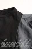 画像6: ヴィヴィアンウエストウッド 中古 / コットンオーガン ブロッキングカットソー 00 黒  H-25-03-02-070-to-OD-ZH (6)