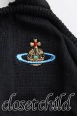 画像6: ヴィヴィアンウエストウッド 中古 / カラーオーブ刺繍ホルタートップス XS 黒  H-25-03-02-073-to-OD-ZH (6)