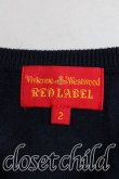 画像3: ヴィヴィアンウエストウッド 中古 / 単色オーブ刺繍カーディガン 2 紺  H-25-03-02-076-to-OD-ZH (3)
