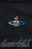 画像5: ヴィヴィアンウエストウッド 中古 / カラーオーブ刺繍シースルートップス S 黒  H-25-03-02-079-to-OD-ZH (5)