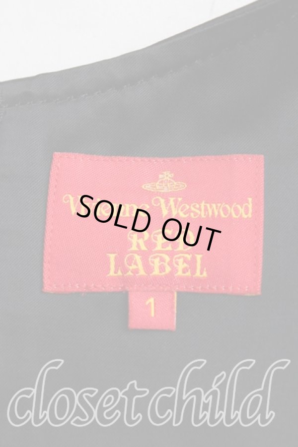 画像3: ヴィヴィアンウエストウッド 中古 / ドレープコルセットカットソー 1 黒  H-25-03-02-082-to-OD-ZH (3)