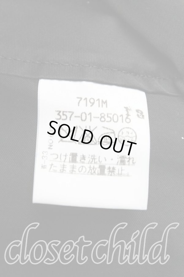 画像4: ヴィヴィアンウエストウッド 中古 / ドレープコルセットカットソー 1 黒  H-25-03-02-082-to-OD-ZH (4)