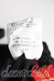 画像5: ヴィヴィアンウエストウッド 中古 / リップptカットソーワンピ 2 黒  H-25-03-02-084-op-OD-ZH (5)