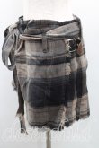 画像3: ヴィヴィアンウエストウッド 中古 / タータンチェックキルトスカート UK8 ベージュ  H-25-03-02-085-sk-OD-ZH (3)