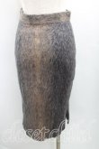画像2: ヴィヴィアンウエストウッド 中古 / モヘヤペンシルスカート 38 灰  H-25-03-02-086-sk-OD-ZH (2)