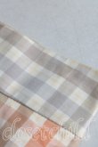 画像6: ヴィヴィアンウエストウッド 中古 / ギンガムチェックスリットスカート 38 カーキ  H-25-03-02-089-sk-OD-ZH (6)
