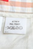 画像4: ヴィヴィアンウエストウッド 中古 / ギンガムチェック台形スカート 38 カーキ  H-25-03-02-090-sk-OD-ZH (4)