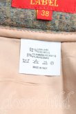 画像4: ヴィヴィアンウエストウッド 中古 / ミックス台形スカート 38 カーキ  H-25-03-02-091-sk-OD-ZH (4)