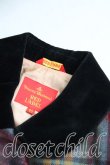 画像8: ヴィヴィアンウエストウッド 中古 / タータンチェック別珍切リ替エジャケット 40 茶ｘ灰  H-25-03-02-008-jc-OD-ZH (8)
