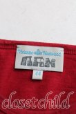 画像3: ヴィヴィアンウエストウッド MAN 中古 / ブルドッグpt長袖カットソー 44 赤  H-25-03-02-094-to-OD-ZH (3)