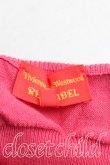 画像3: ヴィヴィアンウエストウッド 中古 / カラーオーブ刺繍ホルターネック XS ピンク  H-25-03-02-095-to-OD-ZH (3)
