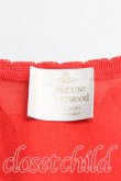 画像3: ヴィヴィアンウエストウッド 中古 / カラーオーブ刺繍シースルートップス S オレンジ  H-25-03-02-096-to-OD-ZH (3)