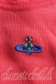 画像6: ヴィヴィアンウエストウッド 中古 / カラーオーブ刺繍シースルートップス S オレンジ  H-25-03-02-096-to-OD-ZH (6)