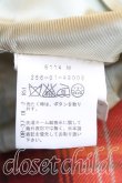 画像4: ヴィヴィアンウエストウッド 中古 / タータンチェックシングルジャケット 38 オレンジｘ茶  H-25-03-02-009-jc-OD-ZH (4)