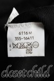 画像4: ヴィヴィアンウエストウッド MAN 中古 / カラーオーブ刺繍ポロニット S 黒  H-25-03-02-099-to-OD-ZH (4)