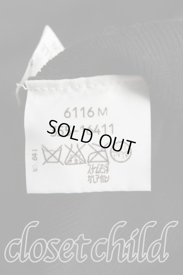 画像4: ヴィヴィアンウエストウッド MAN 中古 / カラーオーブ刺繍ポロニット S 黒  H-25-03-02-099-to-OD-ZH (4)