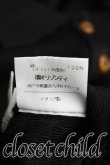 画像5: ヴィヴィアンウエストウッド MAN 中古 / カラーオーブ刺繍ポロニット S 黒  H-25-03-02-099-to-OD-ZH (5)