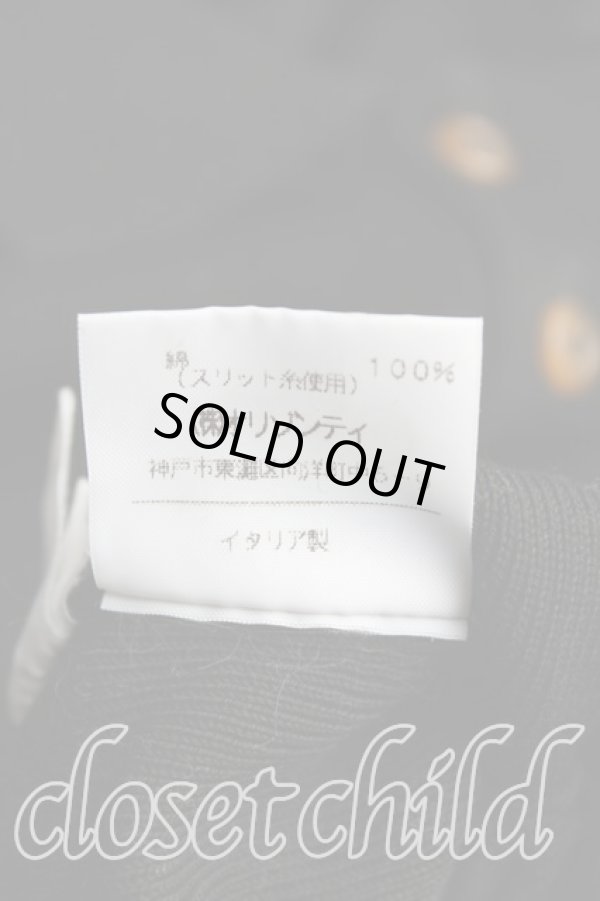 画像5: ヴィヴィアンウエストウッド MAN 中古 / カラーオーブ刺繍ポロニット S 黒  H-25-03-02-099-to-OD-ZH (5)