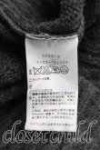 画像4: ヴィヴィアンウエストウッド 中古 / オーブモヘヤニット 2 灰  H-25-03-02-100-to-OD-ZH (4)