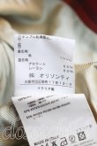 画像5: ヴィヴィアンウエストウッド 中古 / タータンチェックシングルジャケット 38 オレンジｘ茶  H-25-03-02-009-jc-OD-ZH (5)
