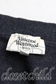 画像3: ヴィヴィアンウエストウッド MAN 中古 / オーブ刺繍ロングカーディガン 44 灰  H-25-03-02-101-to-OD-ZH (3)